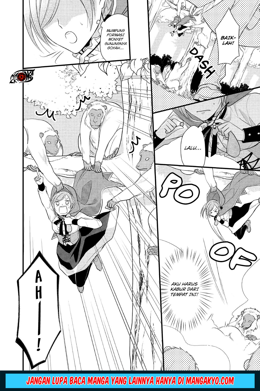 E Rank no Kusushi chapter 6 halaman 8