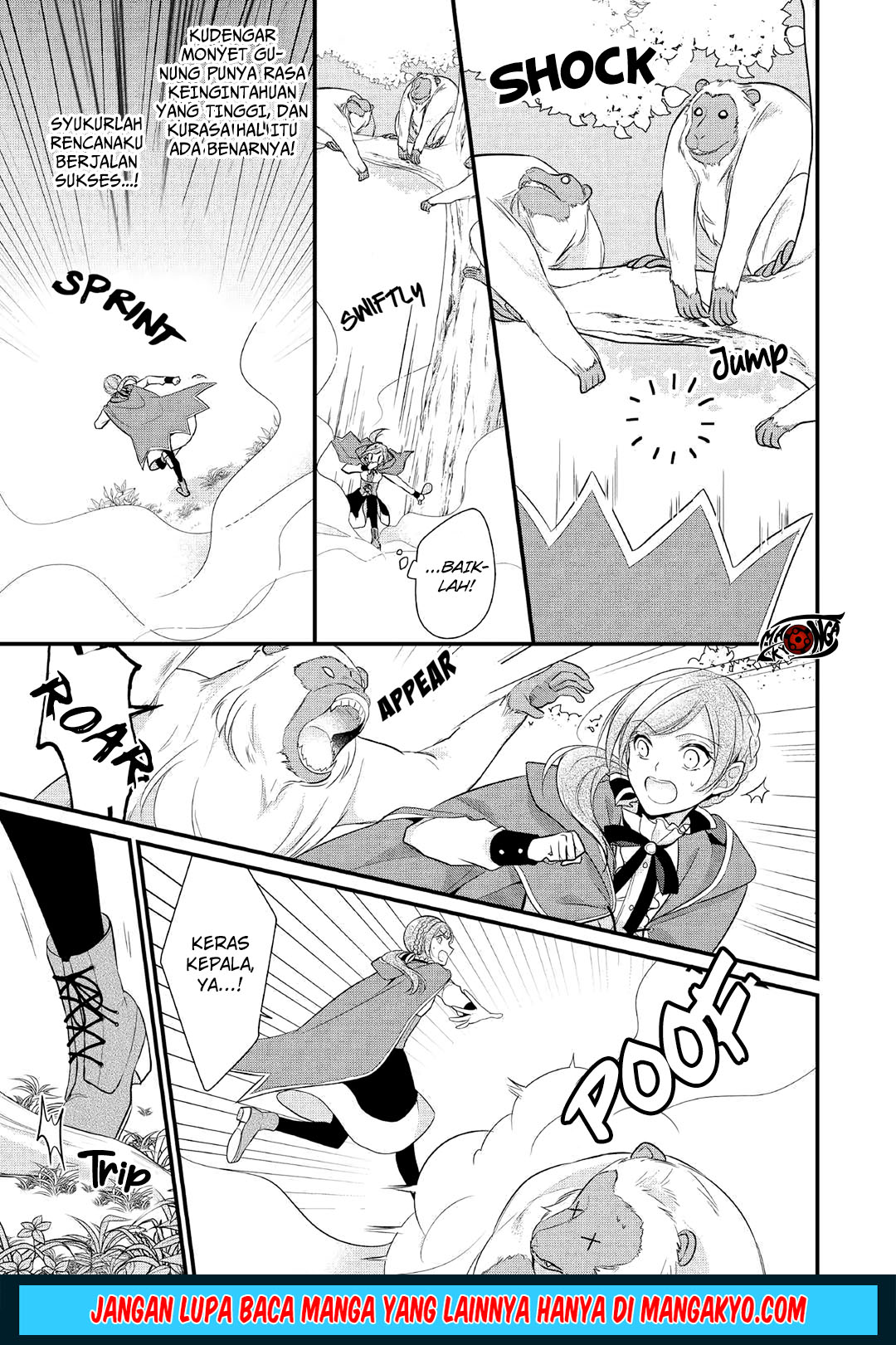 E Rank no Kusushi chapter 6 halaman 9
