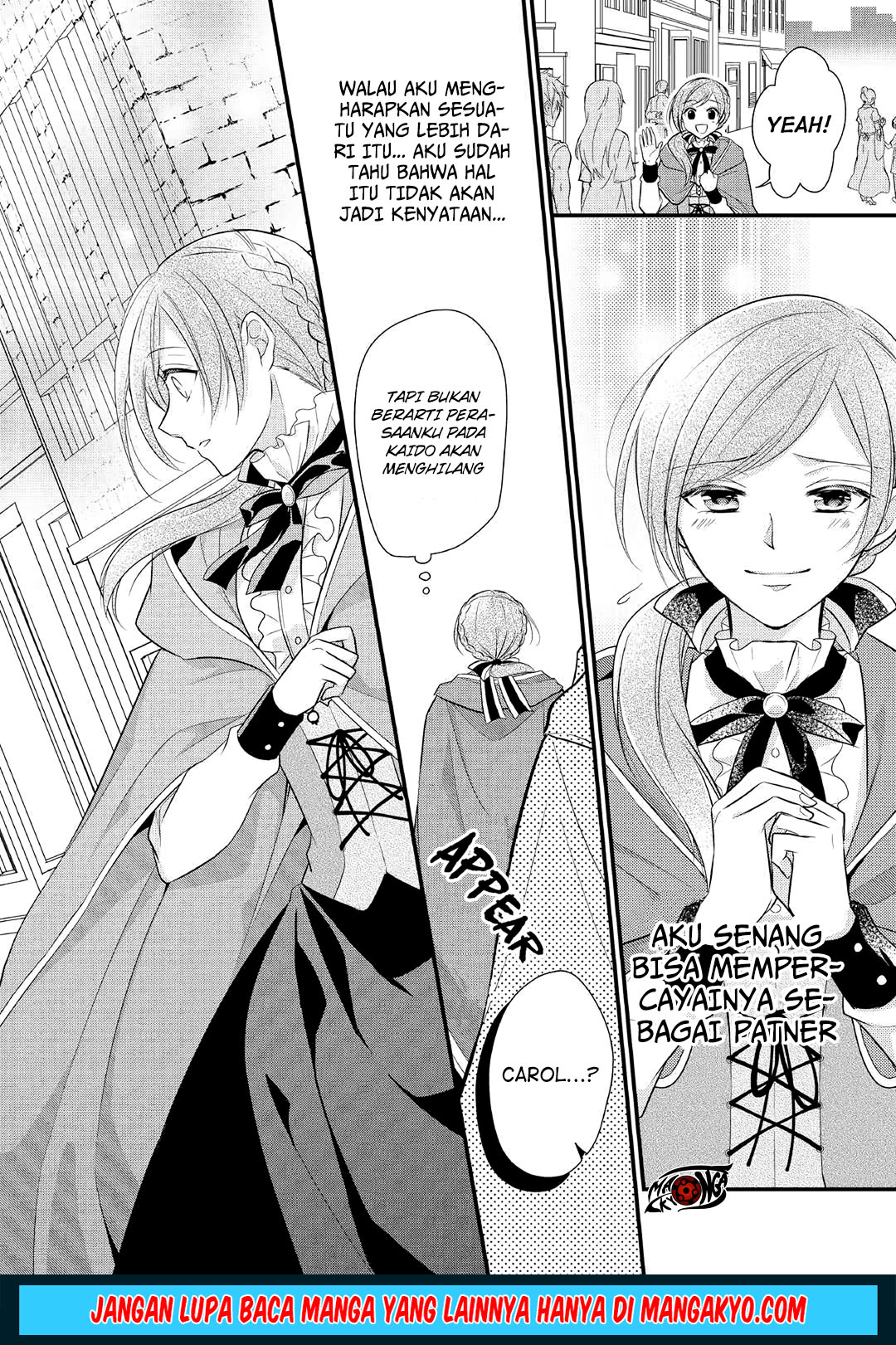 E Rank no Kusushi chapter 6 halaman 20
