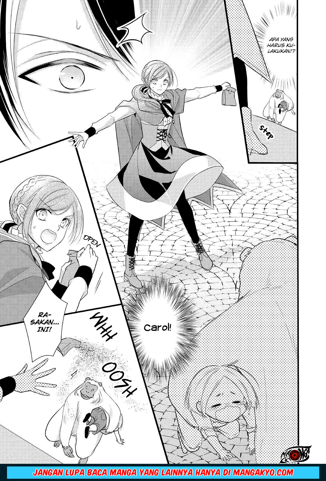 E Rank no Kusushi chapter 7 halaman 19