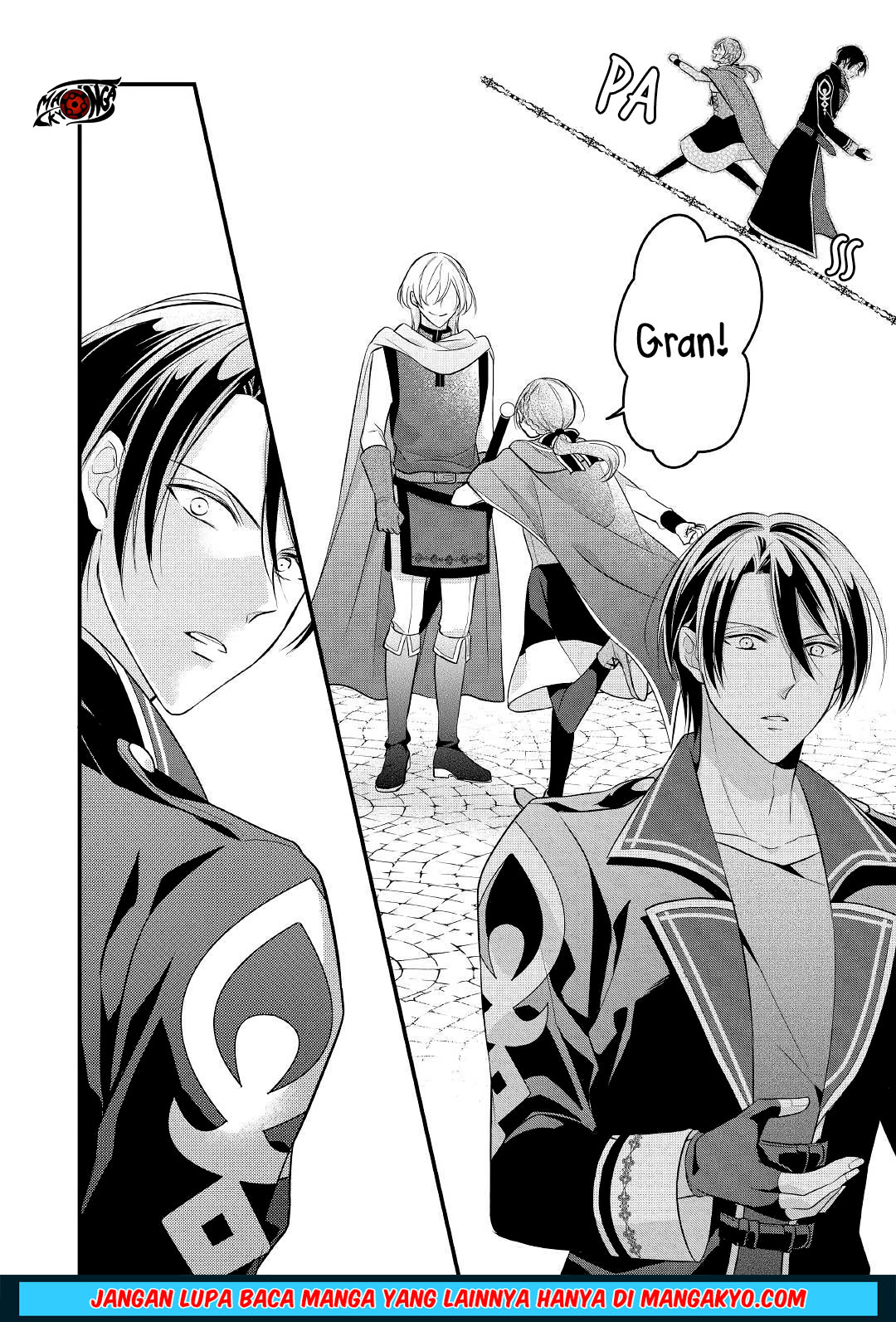 E Rank no Kusushi chapter 7 halaman 22