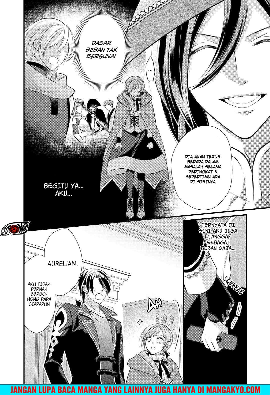 E Rank no Kusushi chapter 9 halaman 11