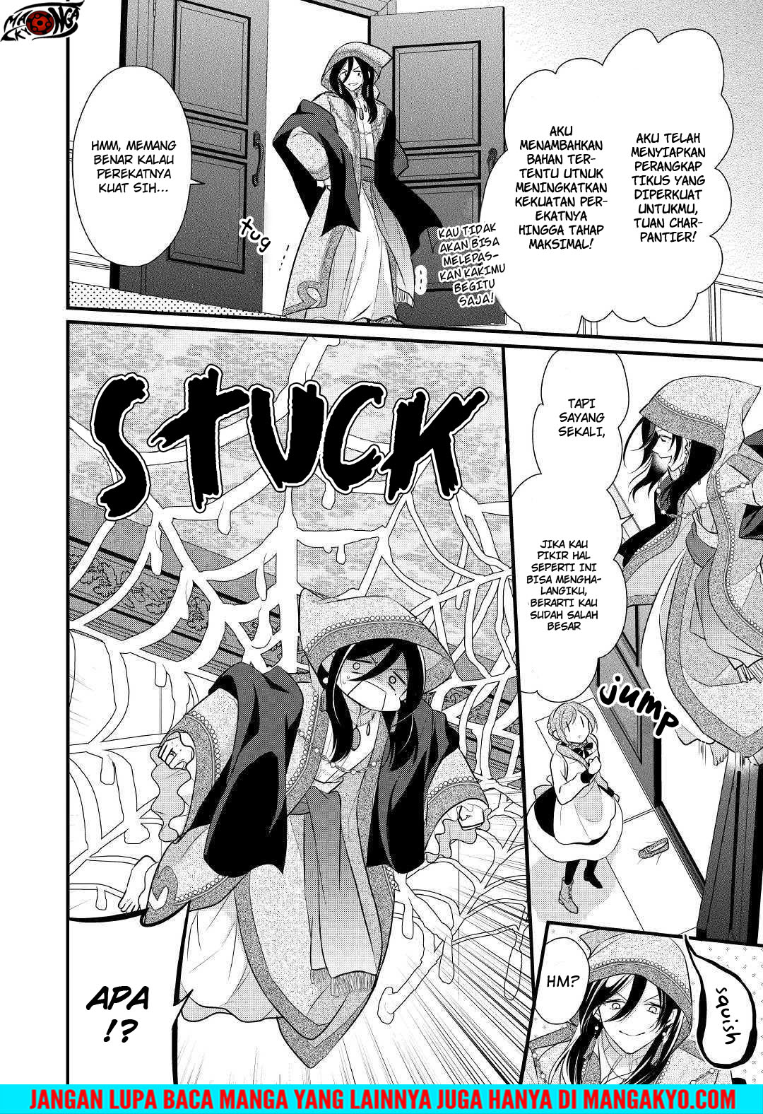 E Rank no Kusushi chapter 9 halaman 20