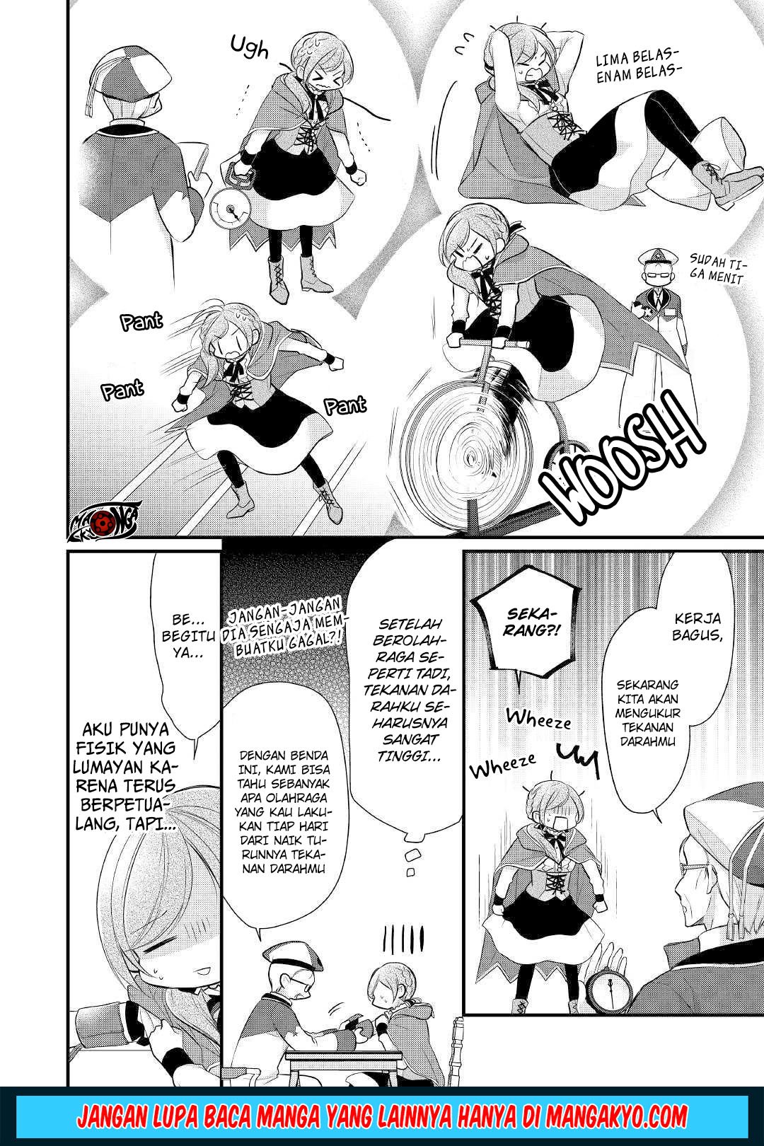 E Rank no Kusushi chapter 10 halaman 6