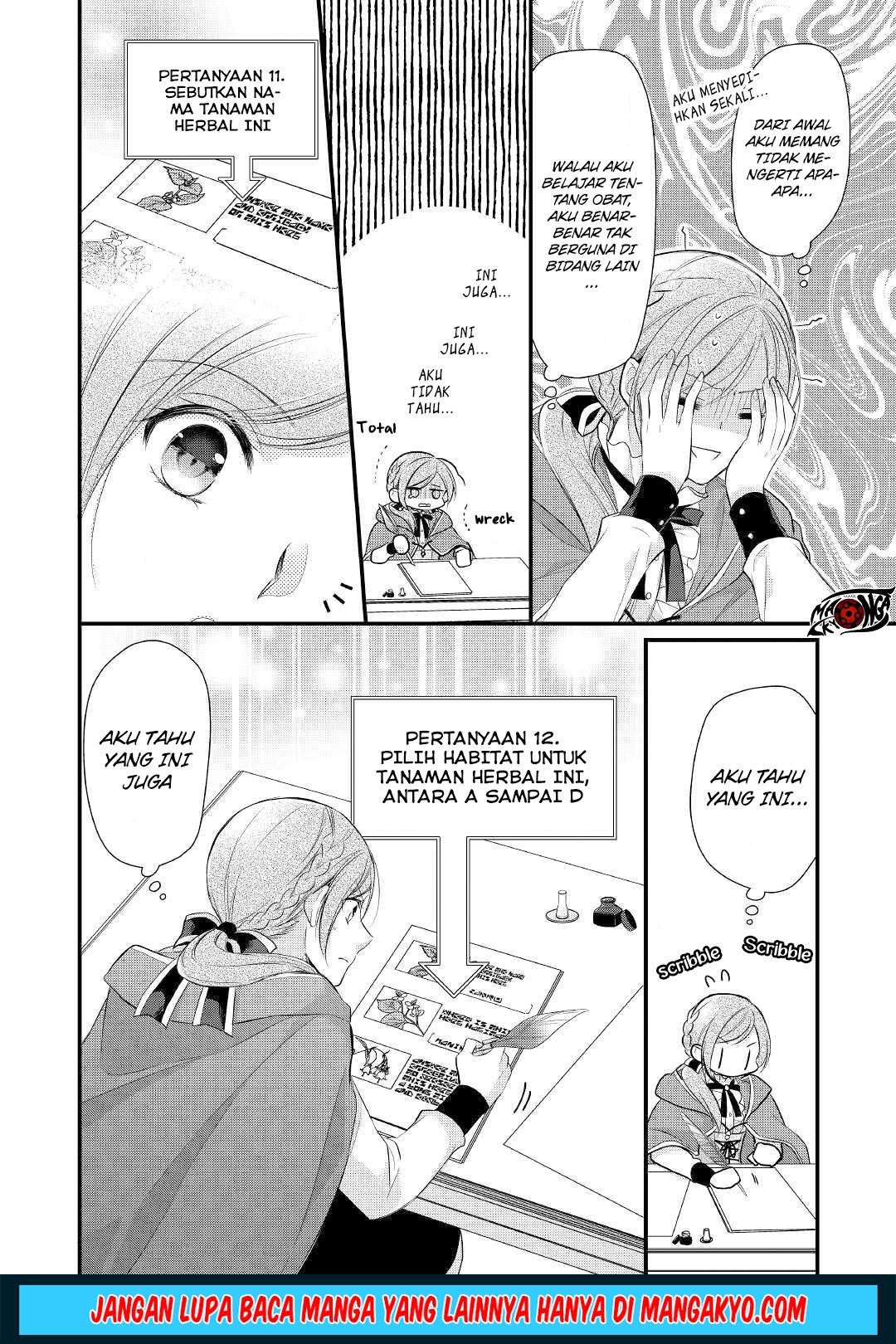 E Rank no Kusushi chapter 10 halaman 8