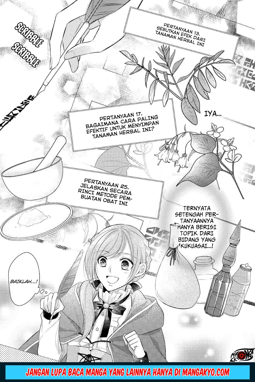 E Rank no Kusushi chapter 10 halaman 9