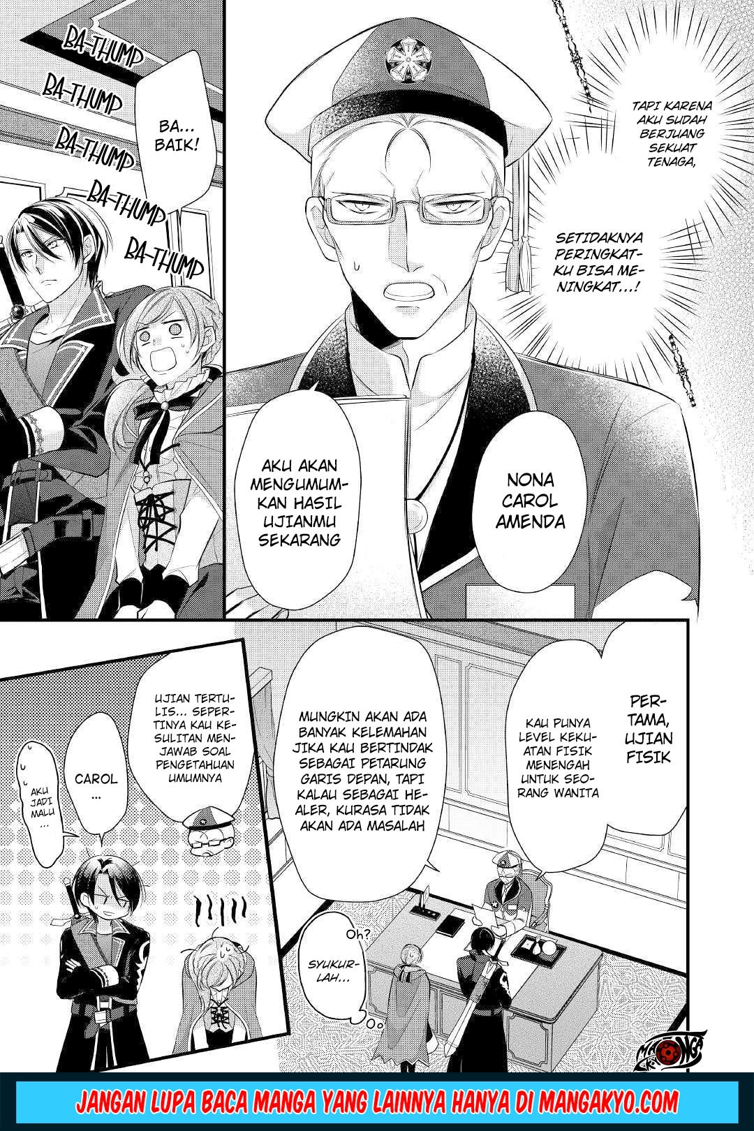 E Rank no Kusushi chapter 10 halaman 18