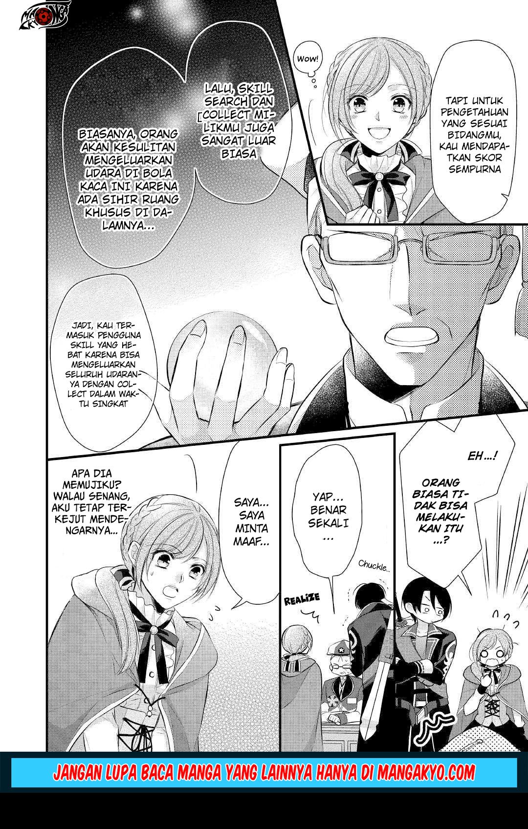 E Rank no Kusushi chapter 10 halaman 19