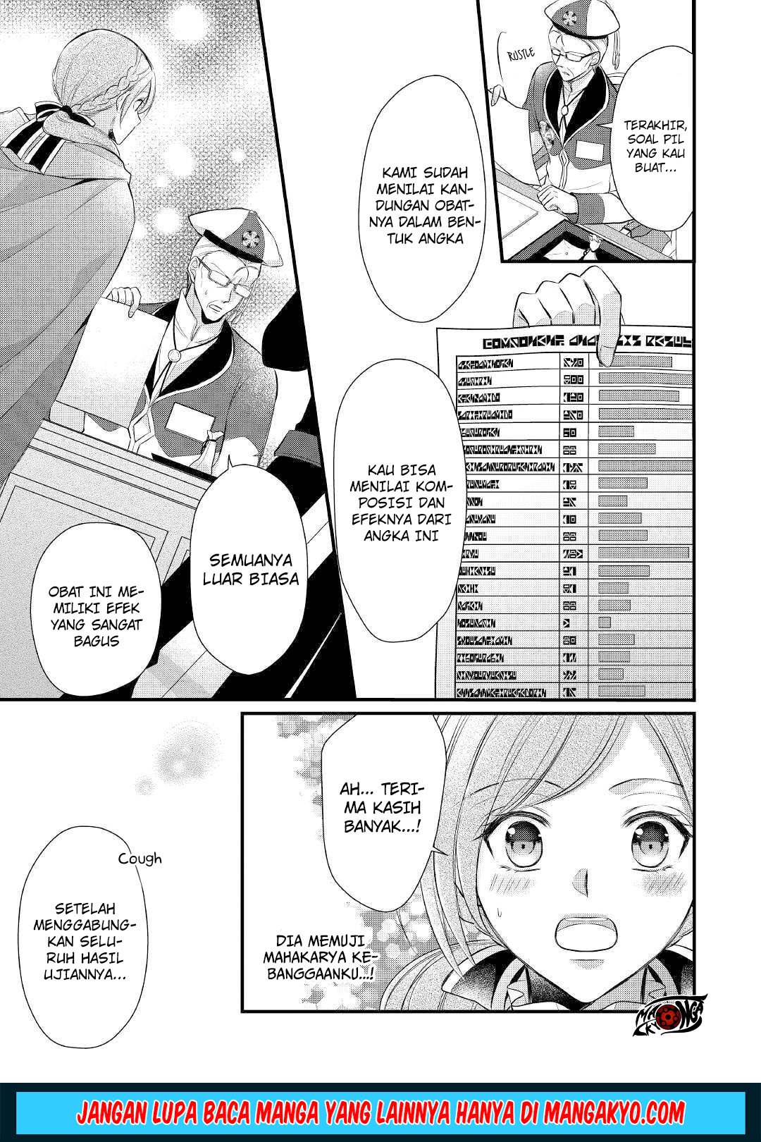 E Rank no Kusushi chapter 10 halaman 20