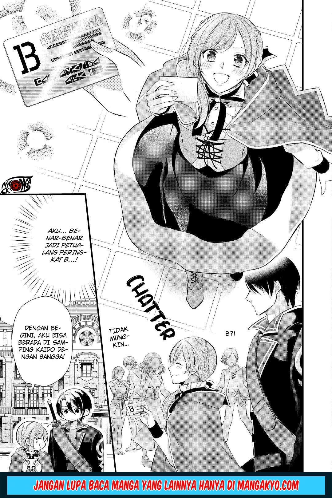 E Rank no Kusushi chapter 10 halaman 27