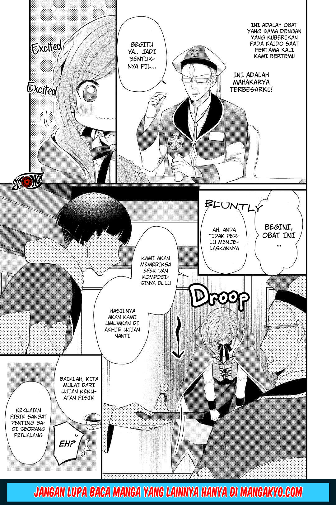 E Rank no Kusushi chapter 10 halaman 34