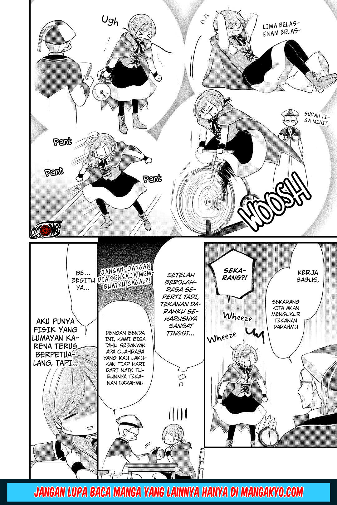 E Rank no Kusushi chapter 10 halaman 35