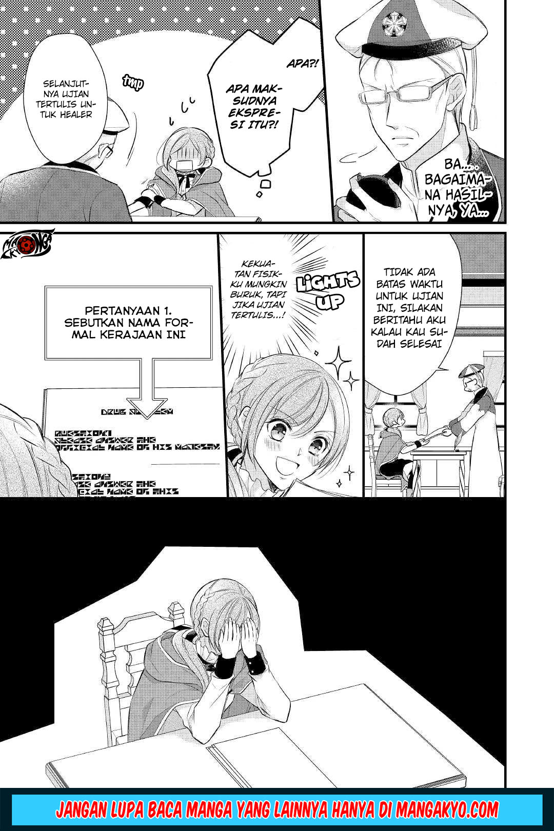 E Rank no Kusushi chapter 10 halaman 36