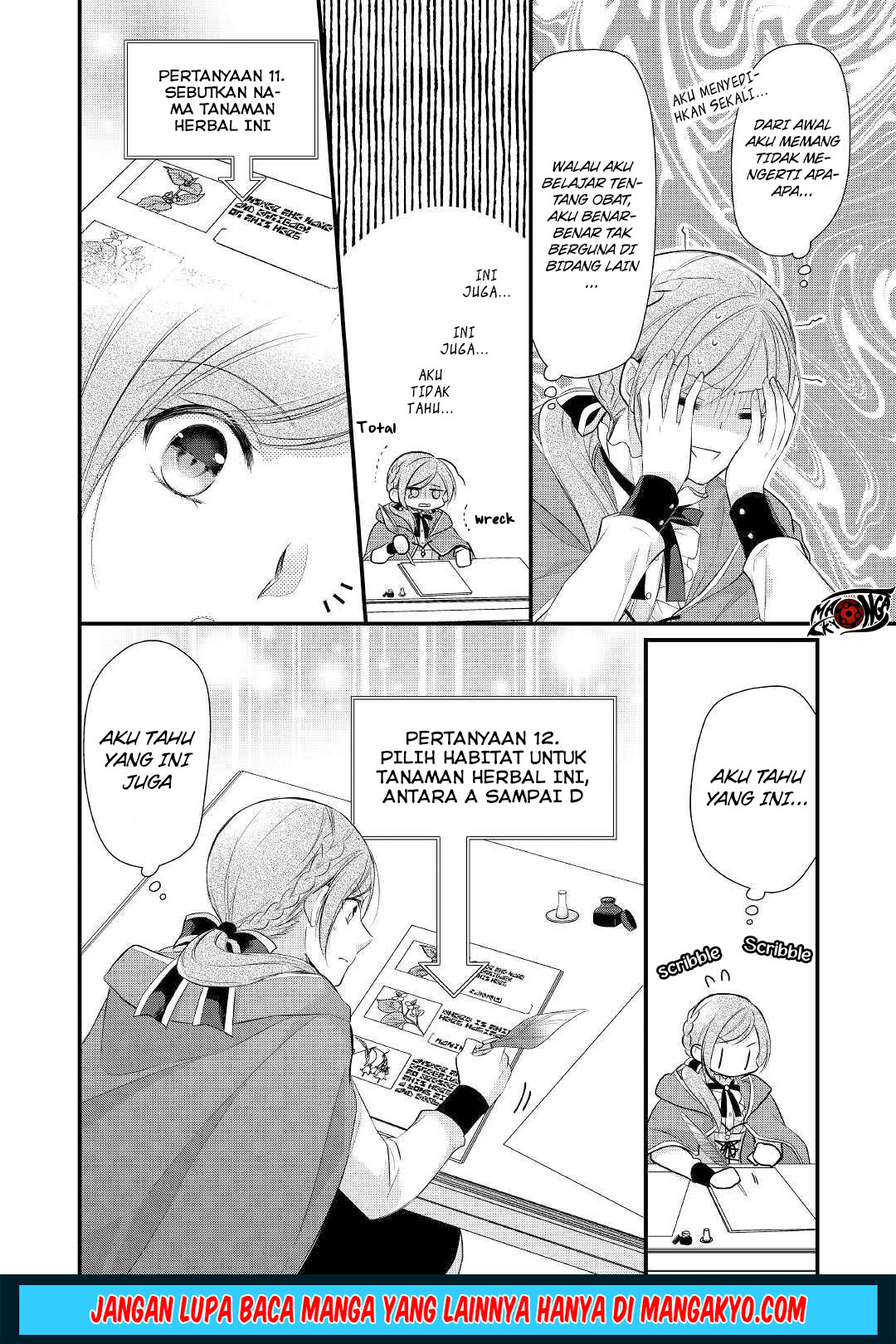 E Rank no Kusushi chapter 10 halaman 37