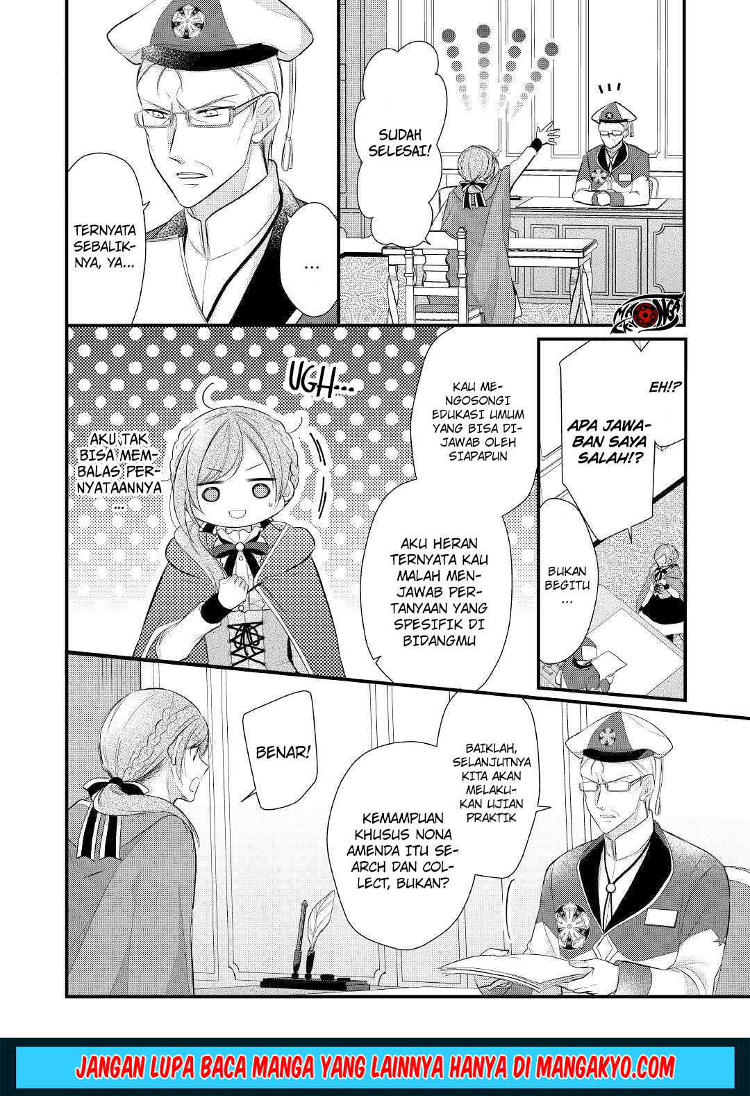E Rank no Kusushi chapter 10 halaman 39