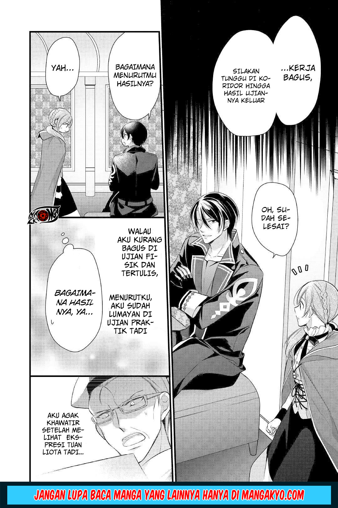 E Rank no Kusushi chapter 10 halaman 45