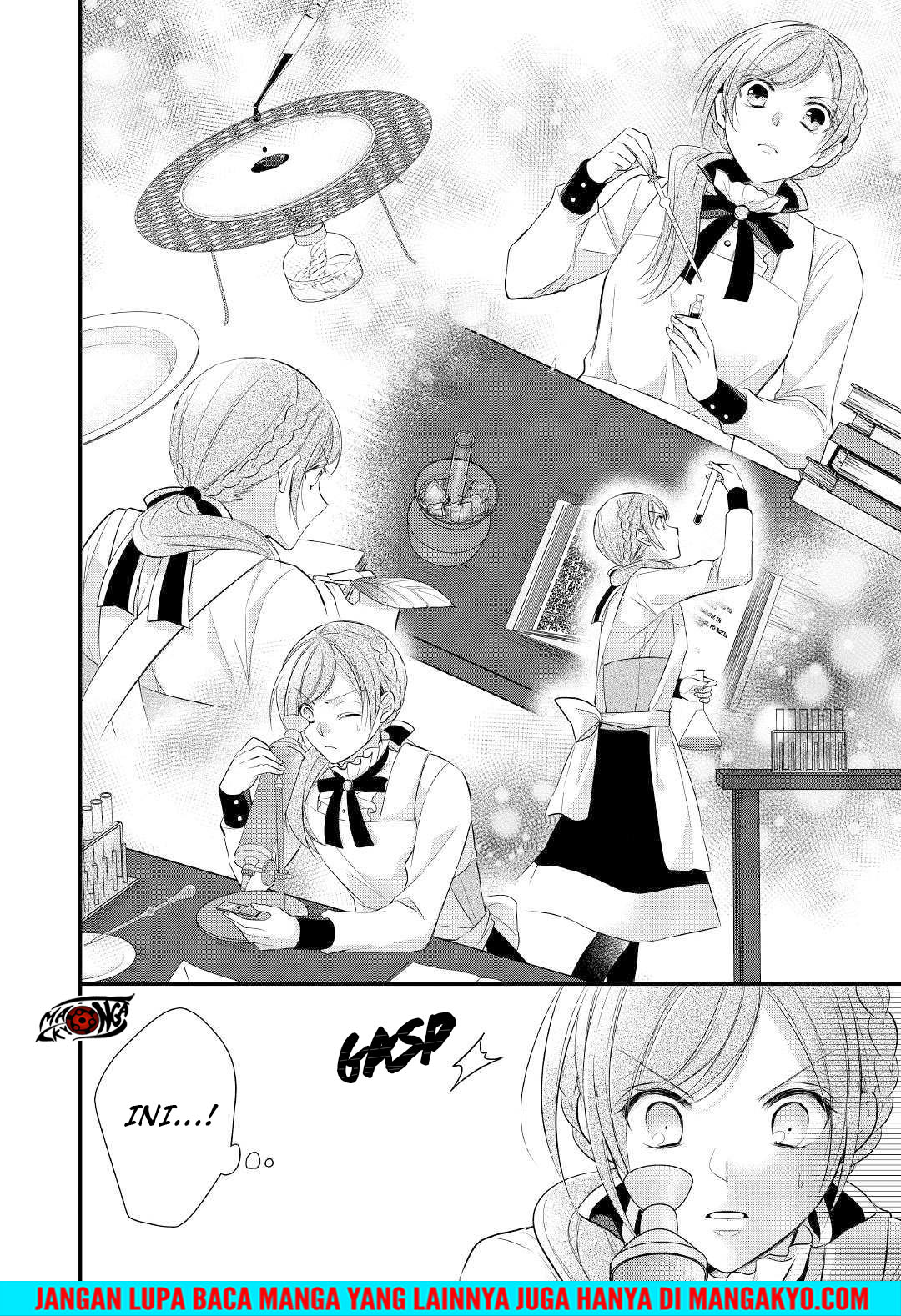 E Rank no Kusushi chapter 11 halaman 22