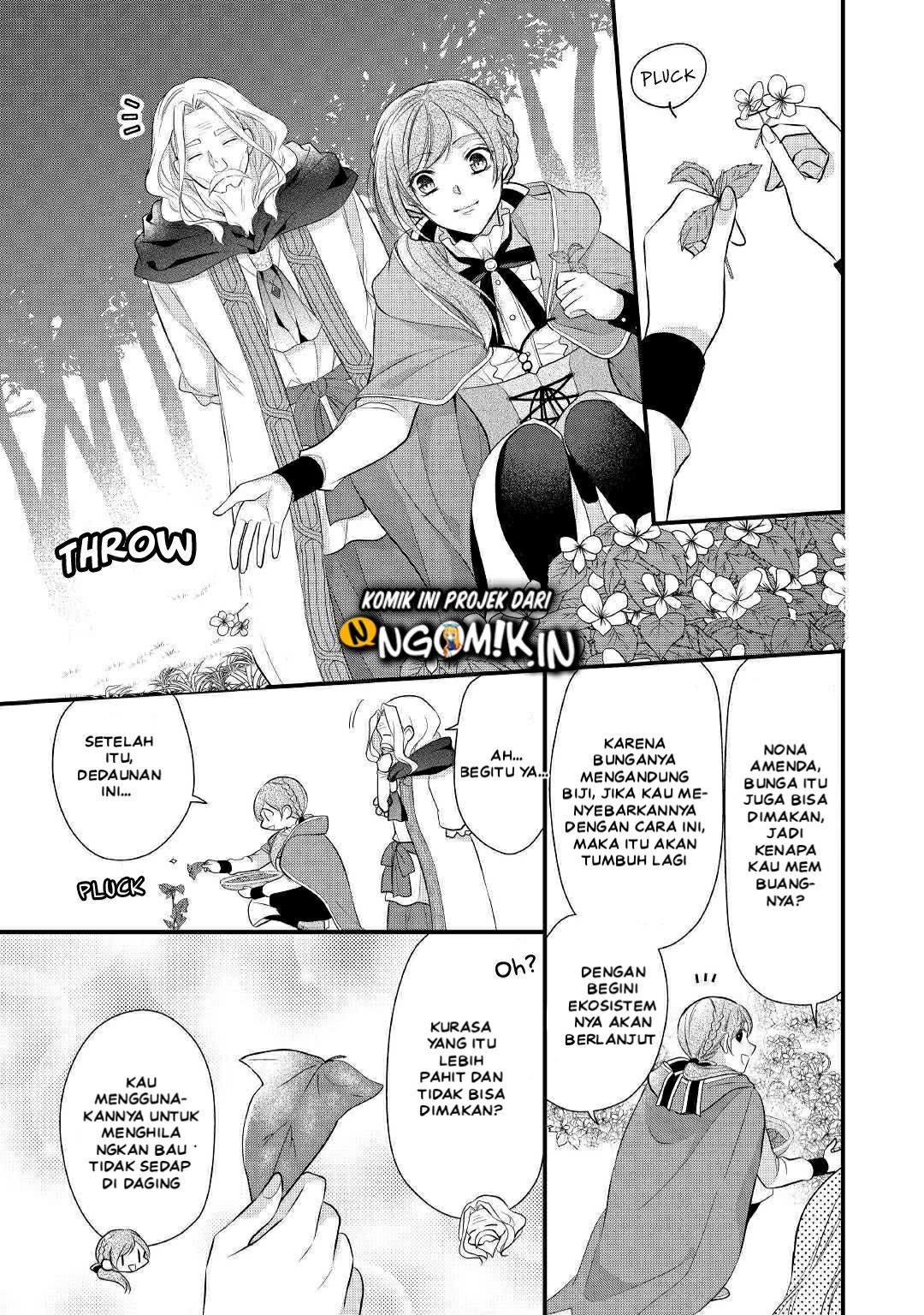 E Rank no Kusushi chapter 13 halaman 8