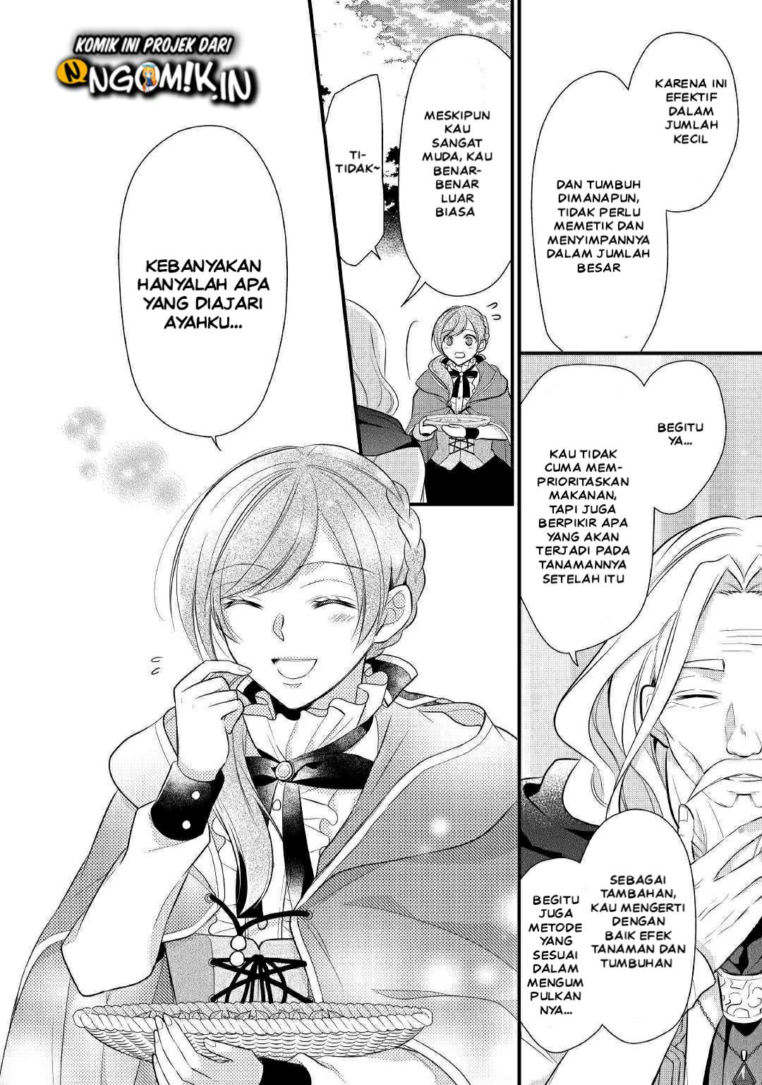 E Rank no Kusushi chapter 13 halaman 9