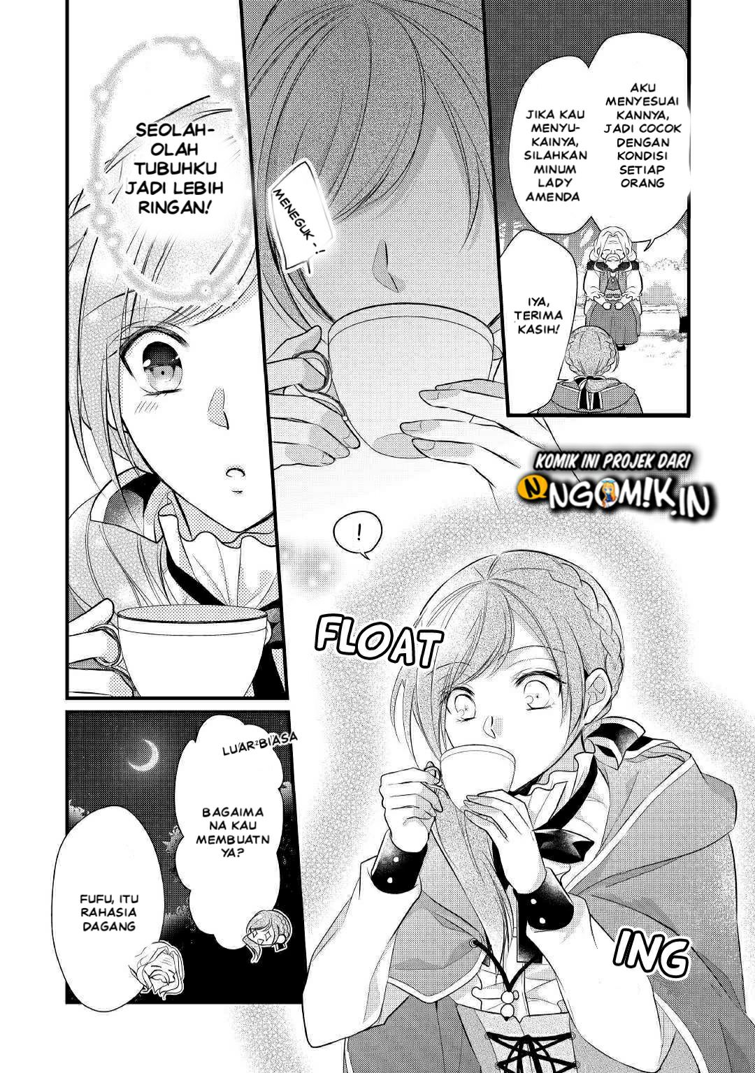 E Rank no Kusushi chapter 13 halaman 14