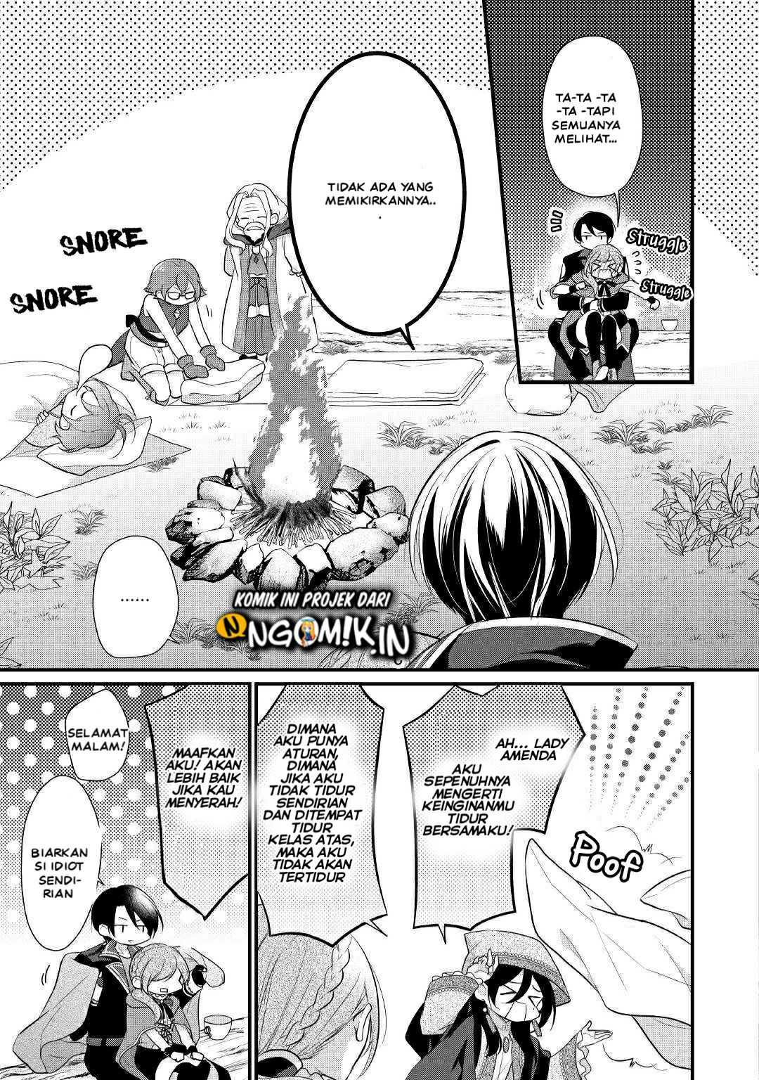 E Rank no Kusushi chapter 13 halaman 17