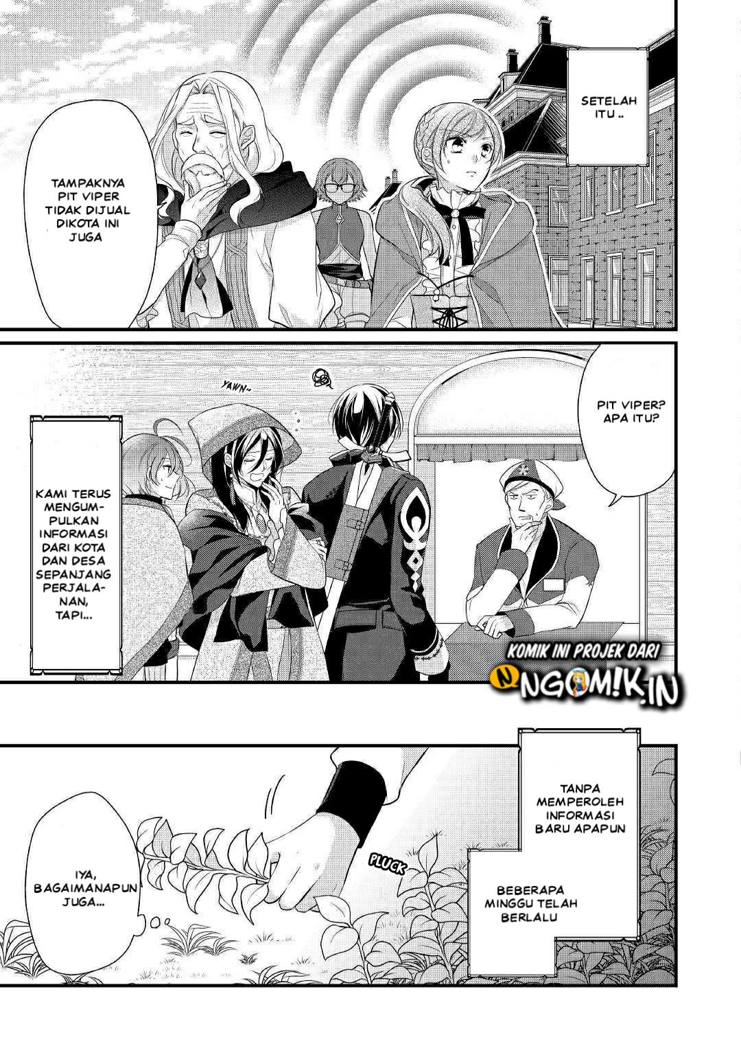 E Rank no Kusushi chapter 13 halaman 19