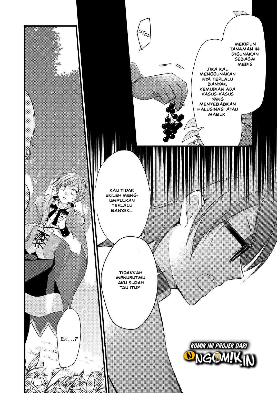 E Rank no Kusushi chapter 13 halaman 22