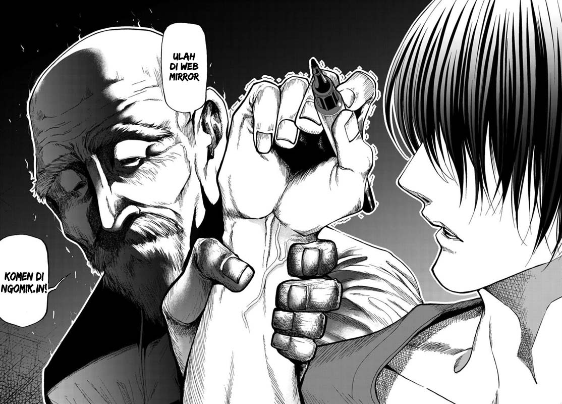 E Rank no Kusushi chapter 13 halaman 25