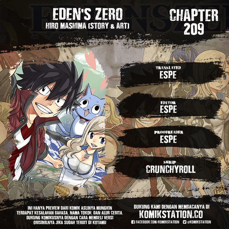 Eden’s Zero Chapter 209 page 2