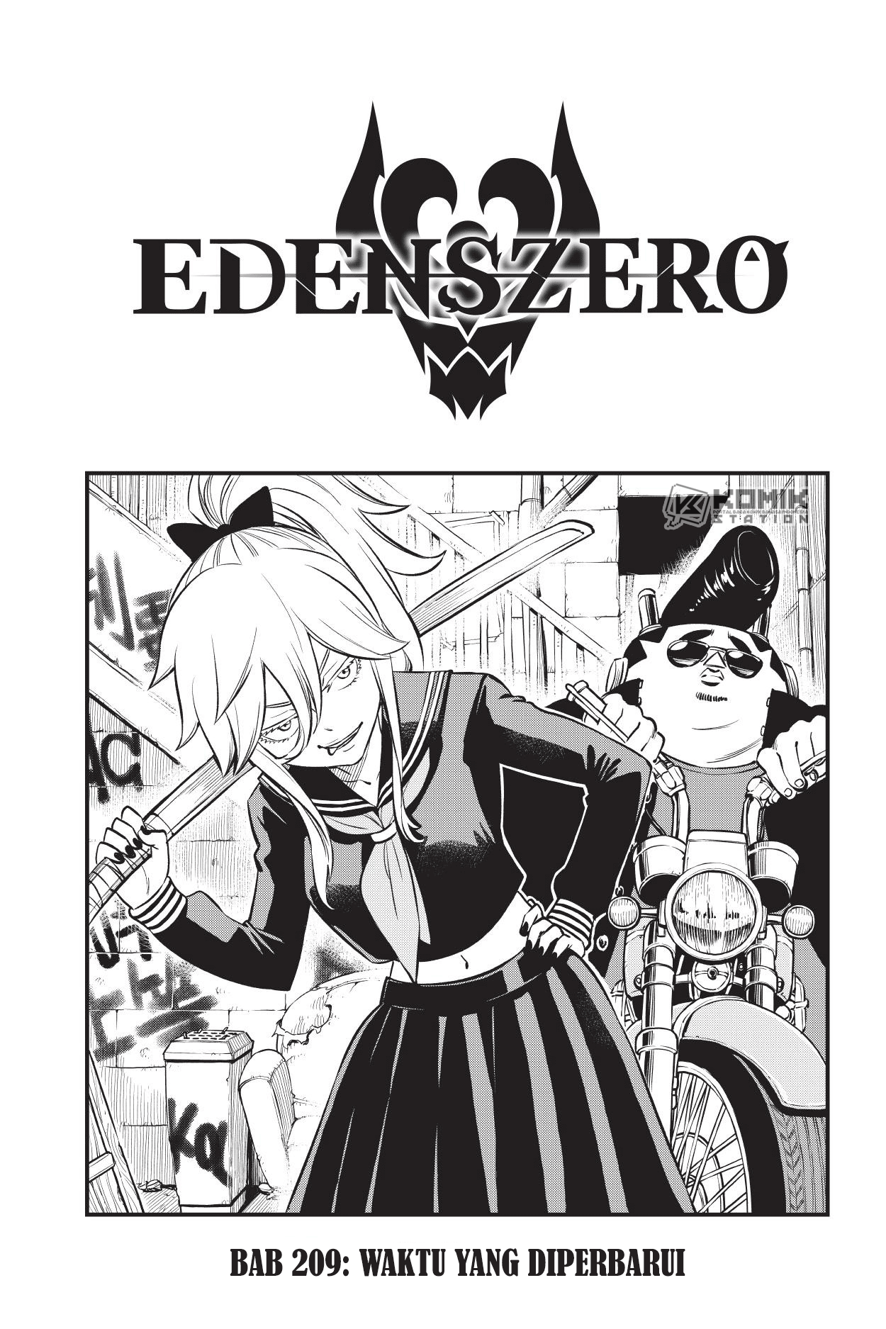 Eden’s Zero Chapter 209 page 4
