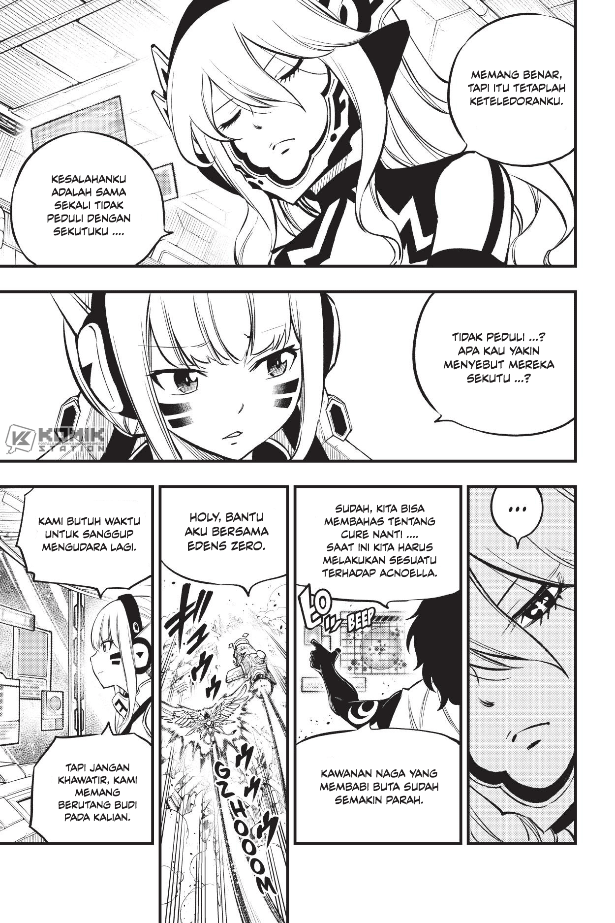 Eden’s Zero Chapter 209 page 12