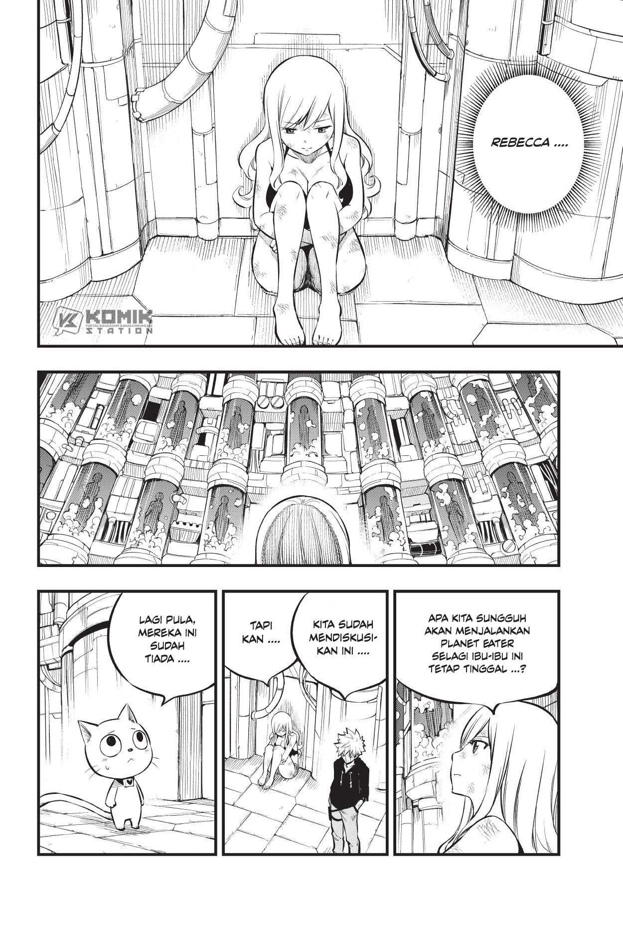 Eden’s Zero Chapter 209 page 28