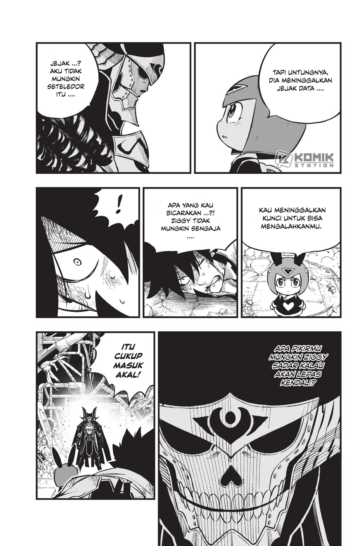 Eden’s Zero Chapter 209 page 34