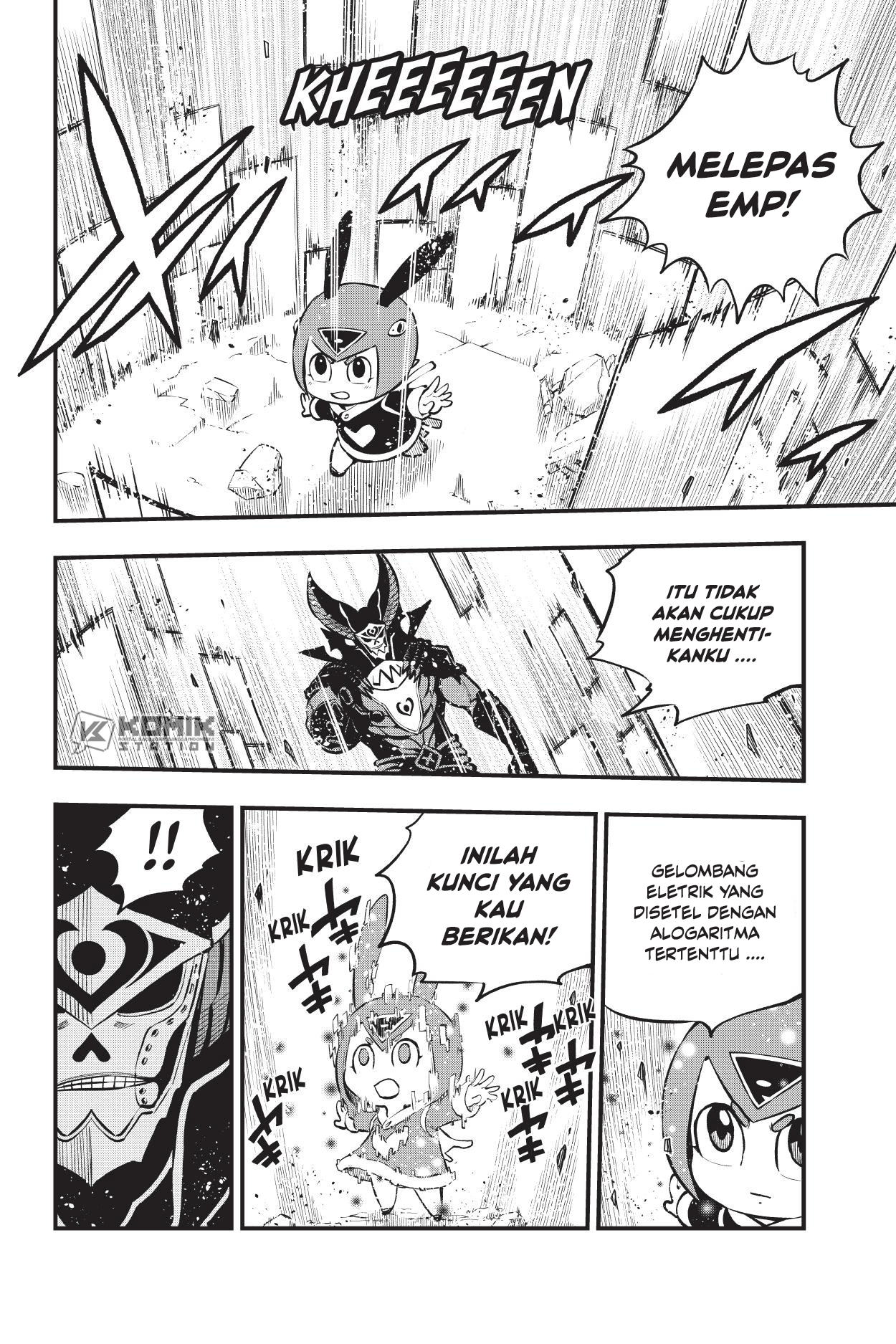 Eden’s Zero Chapter 209 page 36