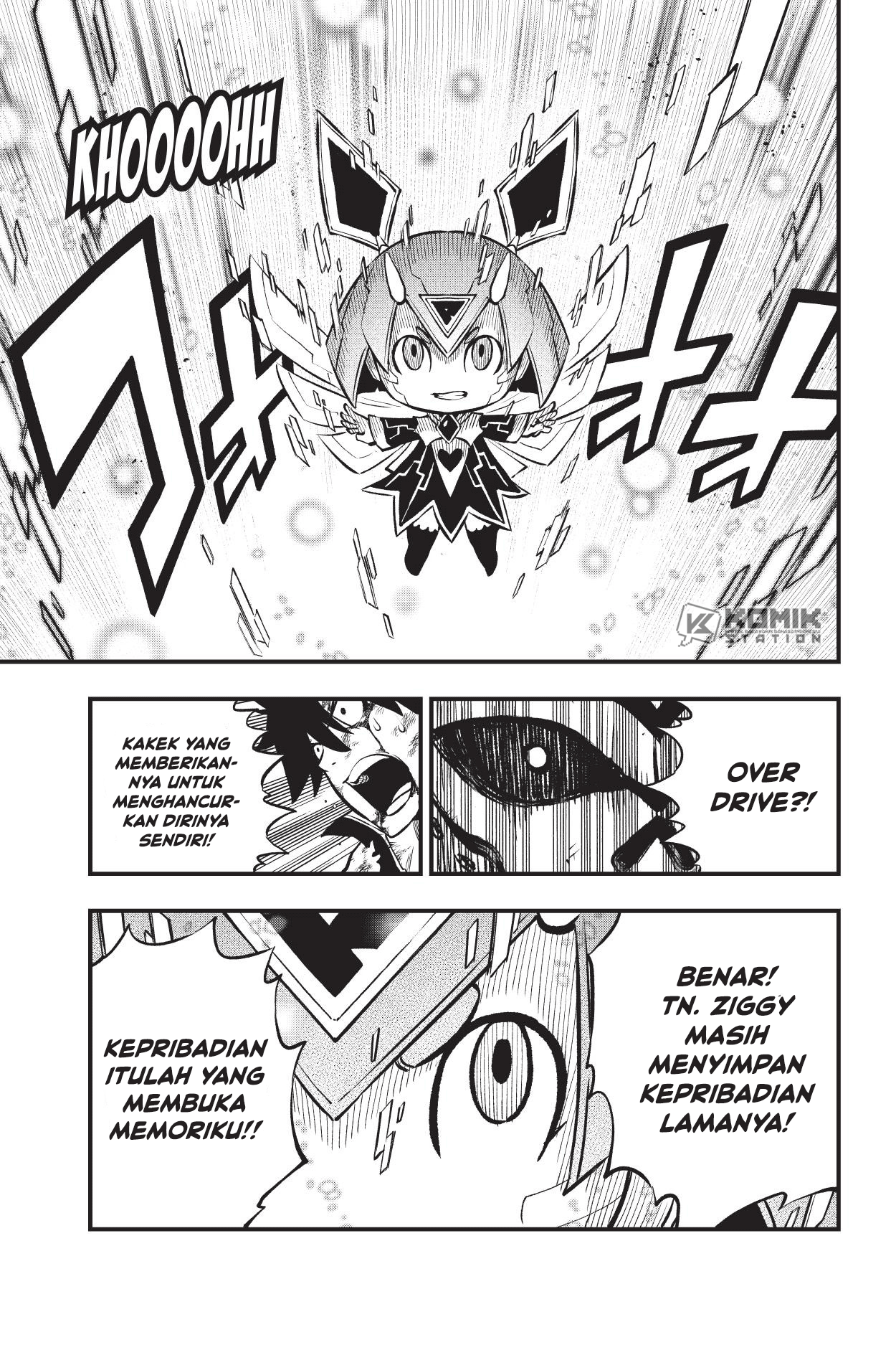 Eden’s Zero Chapter 209 page 38