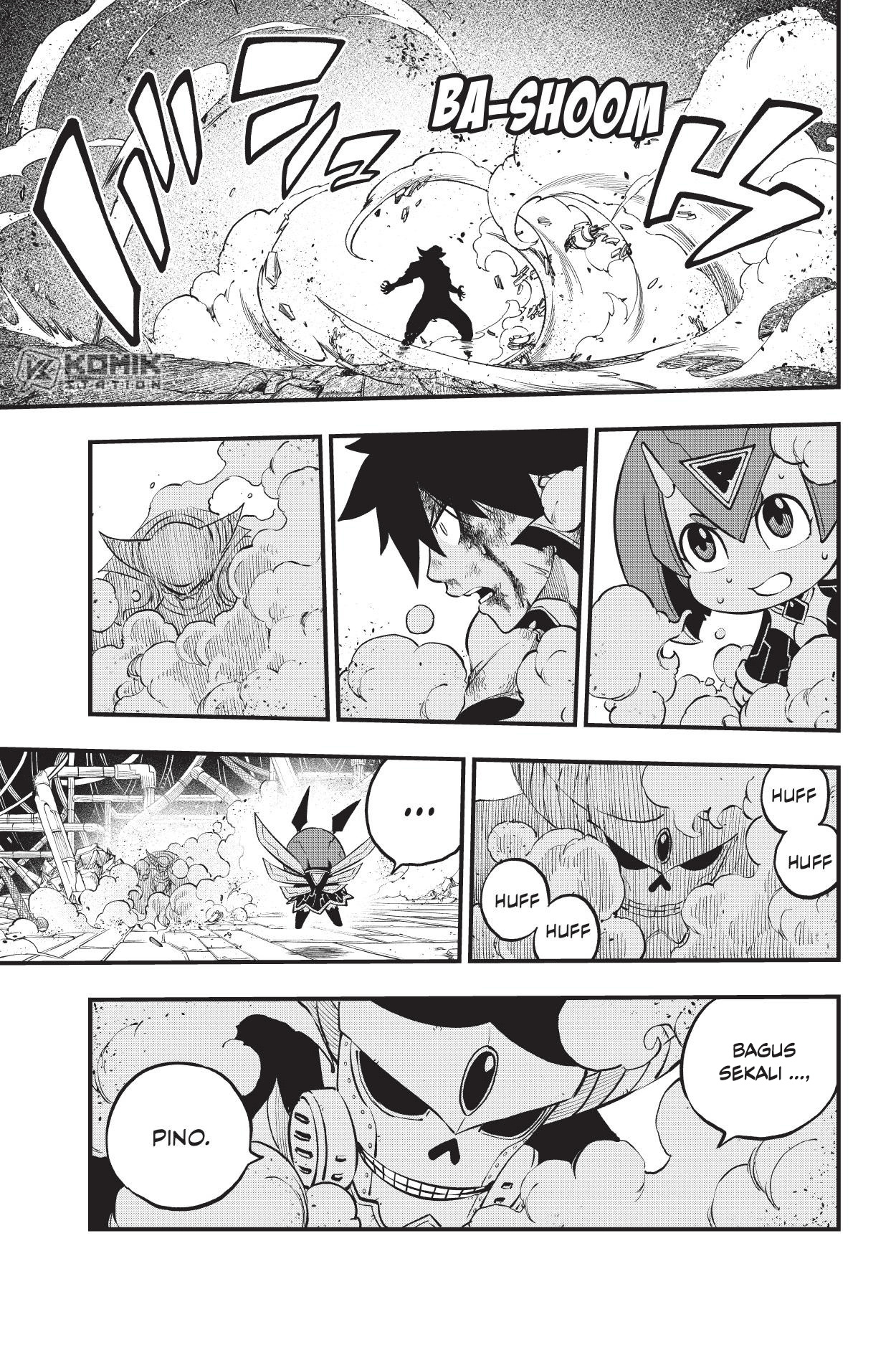 Eden’s Zero Chapter 209 page 42