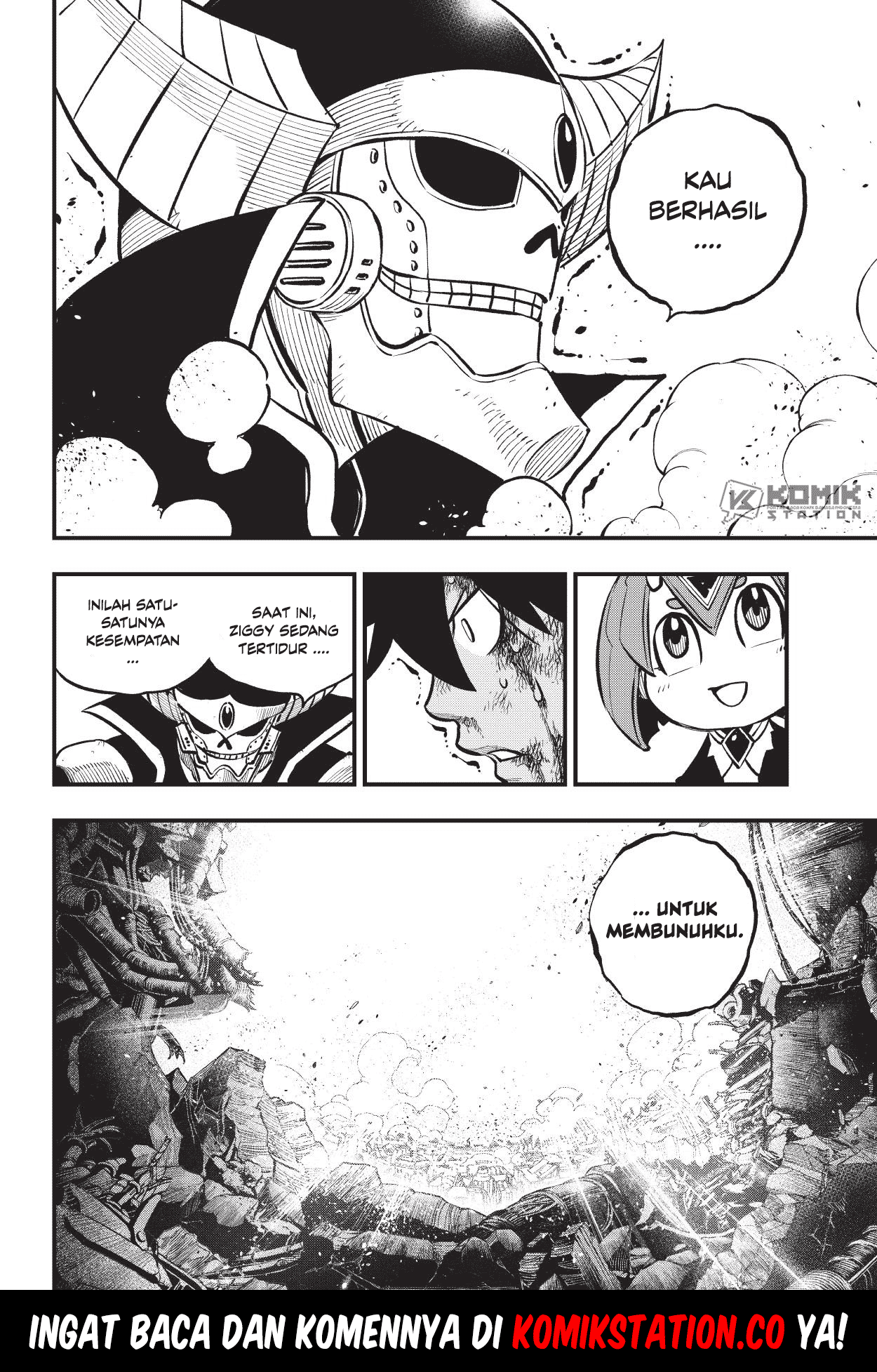 Eden’s Zero Chapter 209 page 44