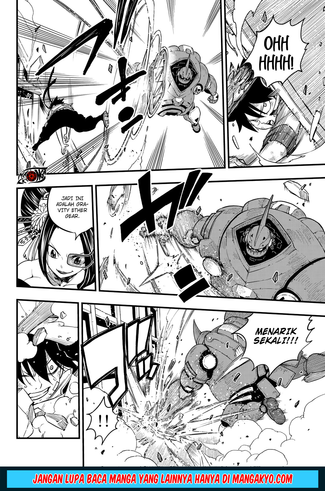 Eden's Zero chapter 62 halaman 4