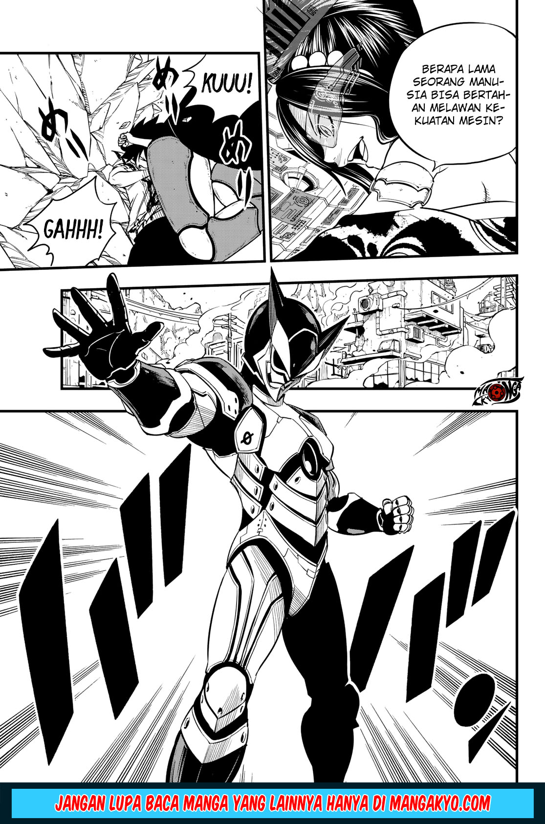 Eden's Zero chapter 62 halaman 5