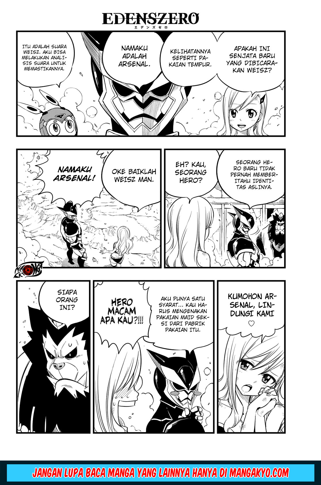 Eden's Zero chapter 62 halaman 6