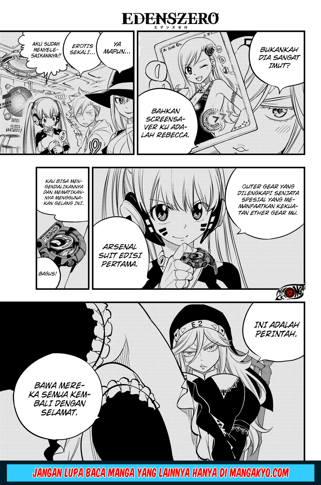 Eden's Zero chapter 62 halaman 9