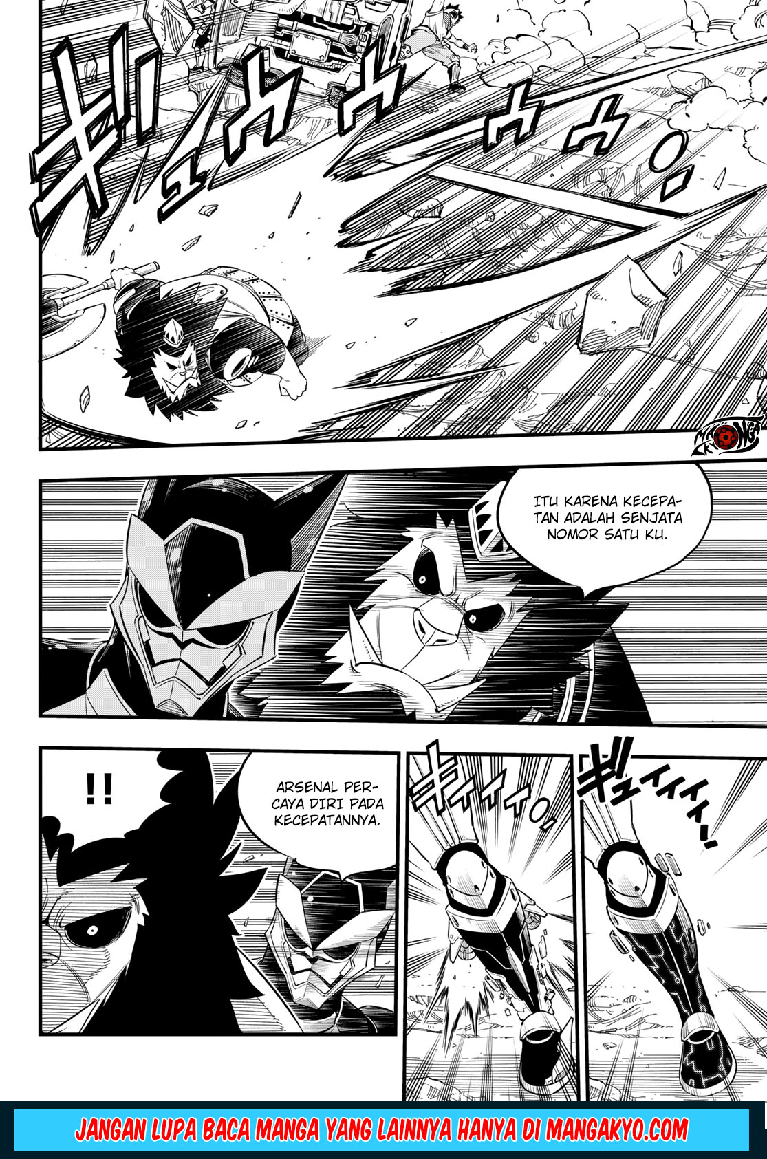 Eden's Zero chapter 62 halaman 12