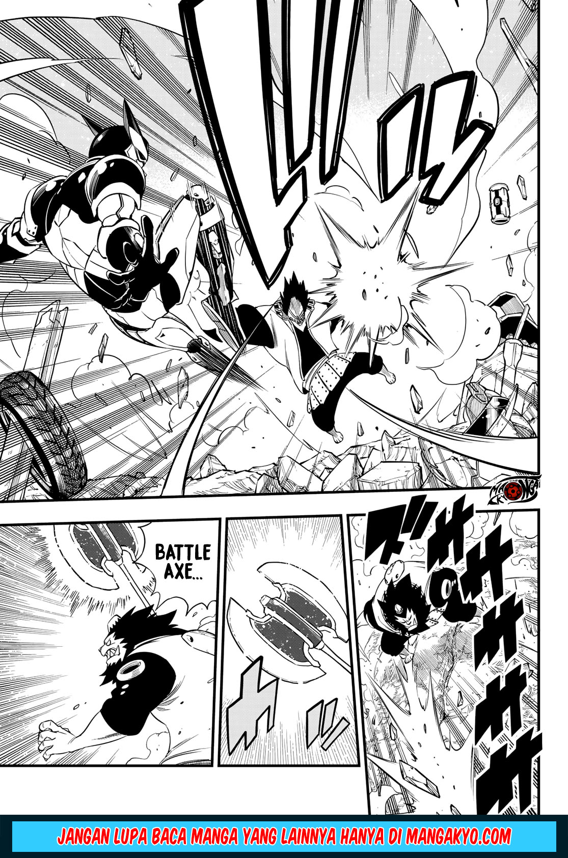 Eden's Zero chapter 62 halaman 13