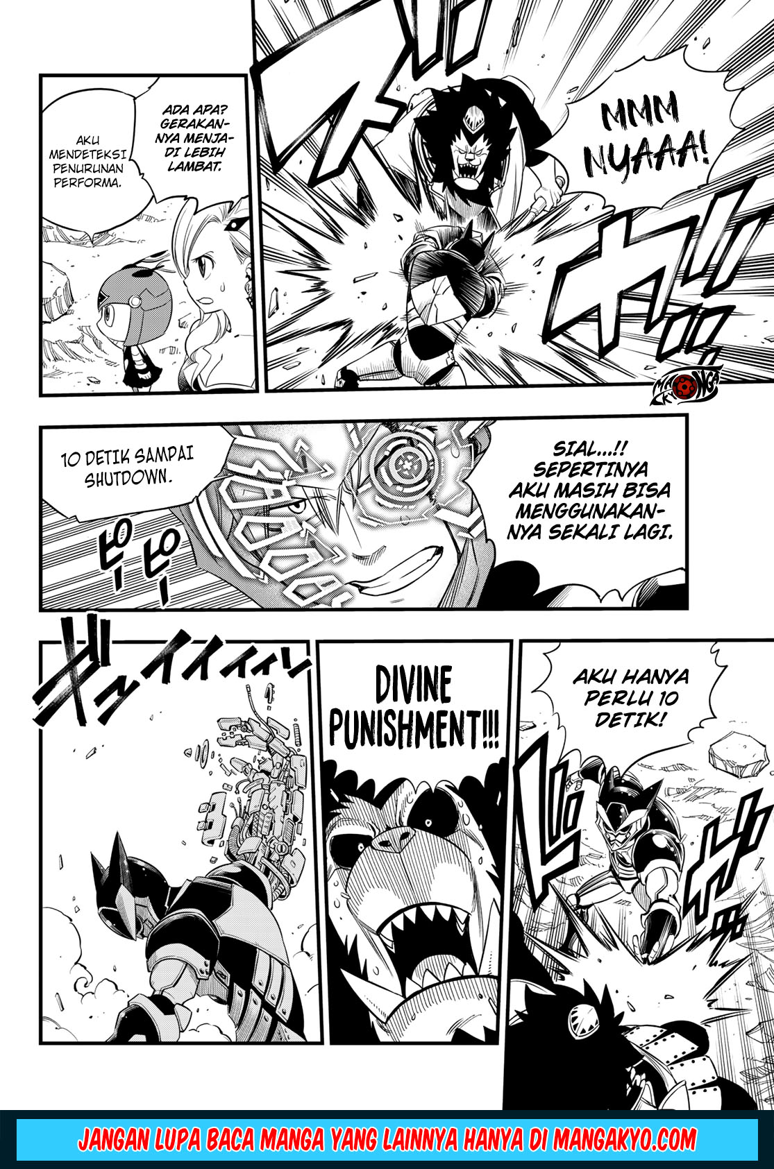Eden's Zero chapter 62 halaman 16