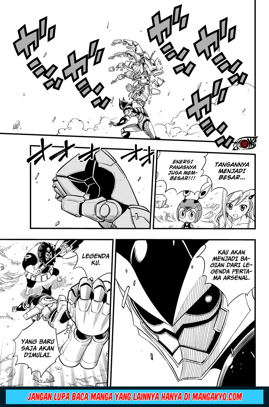 Eden's Zero chapter 62 halaman 17