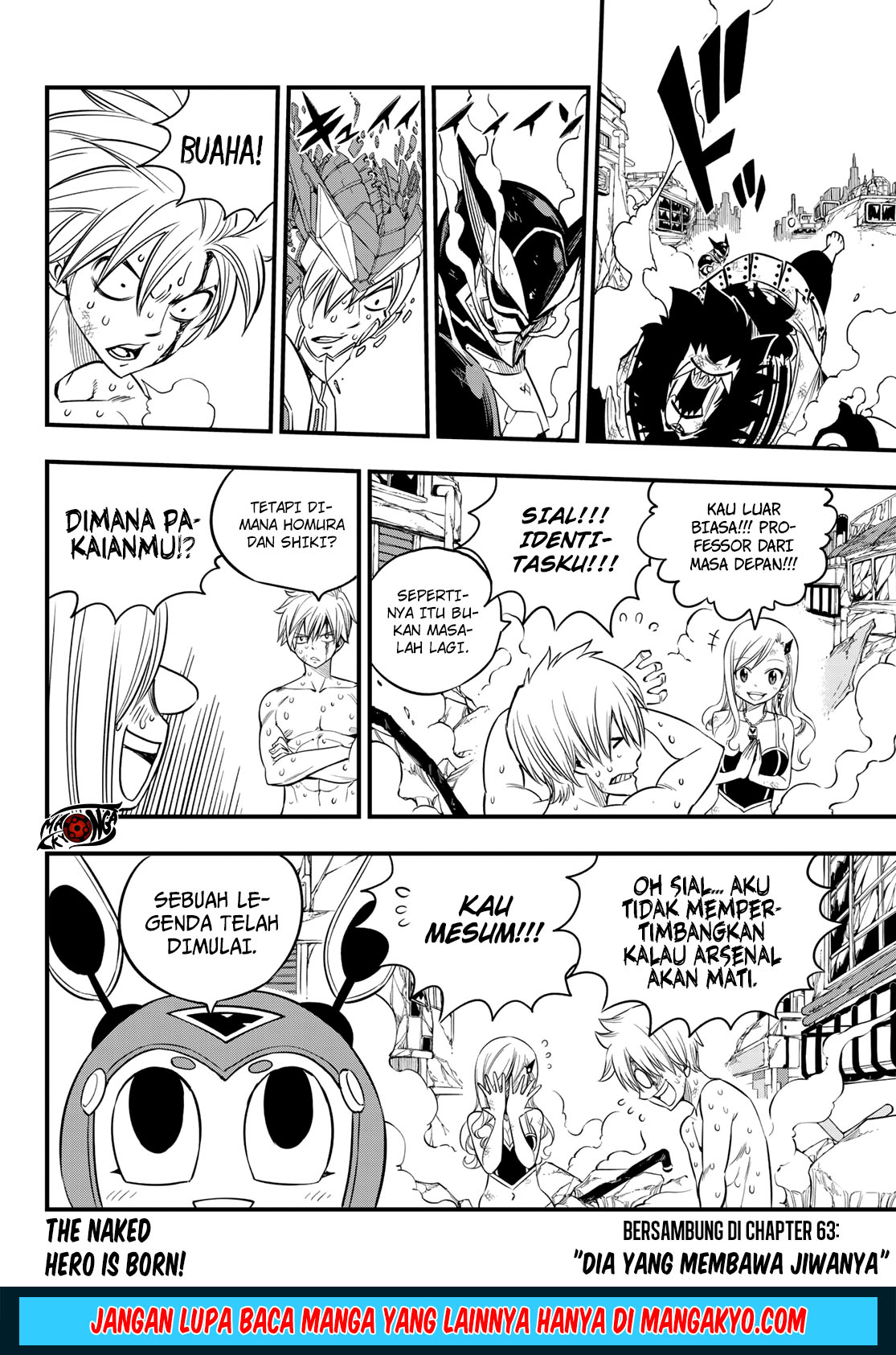 Eden's Zero chapter 62 halaman 19