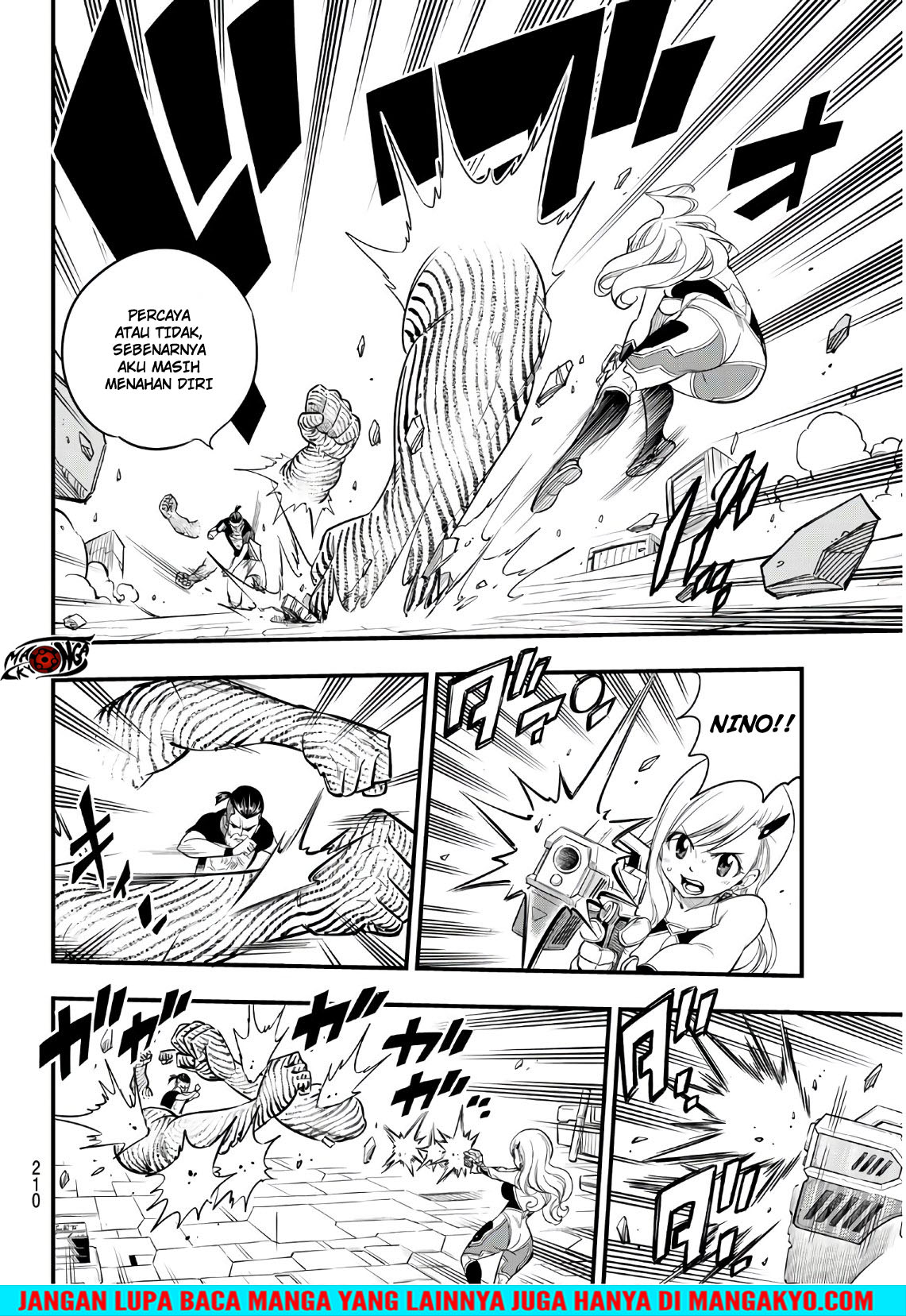 Eden's Zero chapter 64 halaman 4