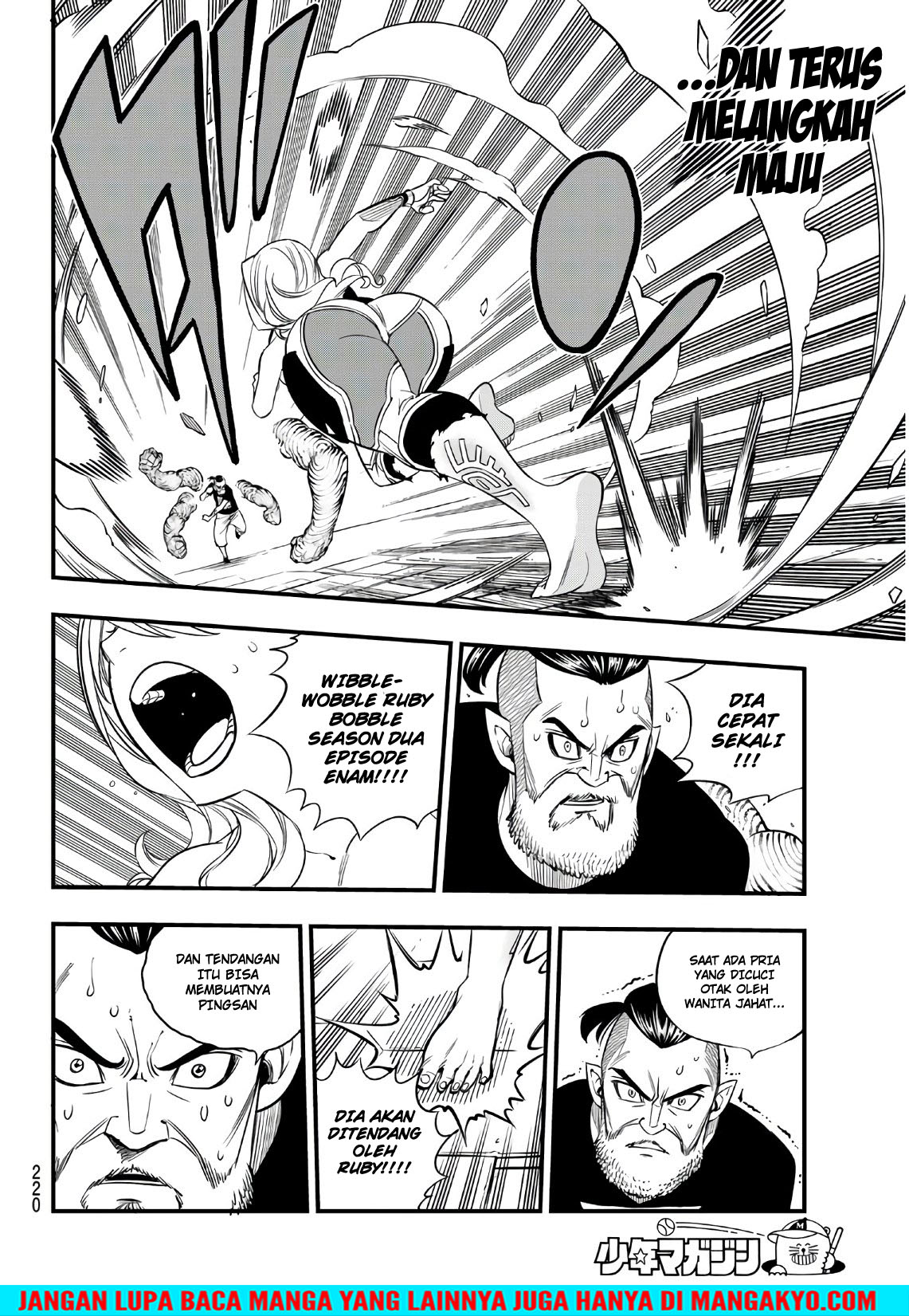 Eden's Zero chapter 64 halaman 14