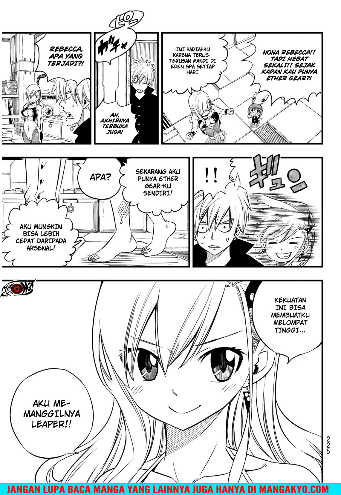 Eden's Zero chapter 64 halaman 18