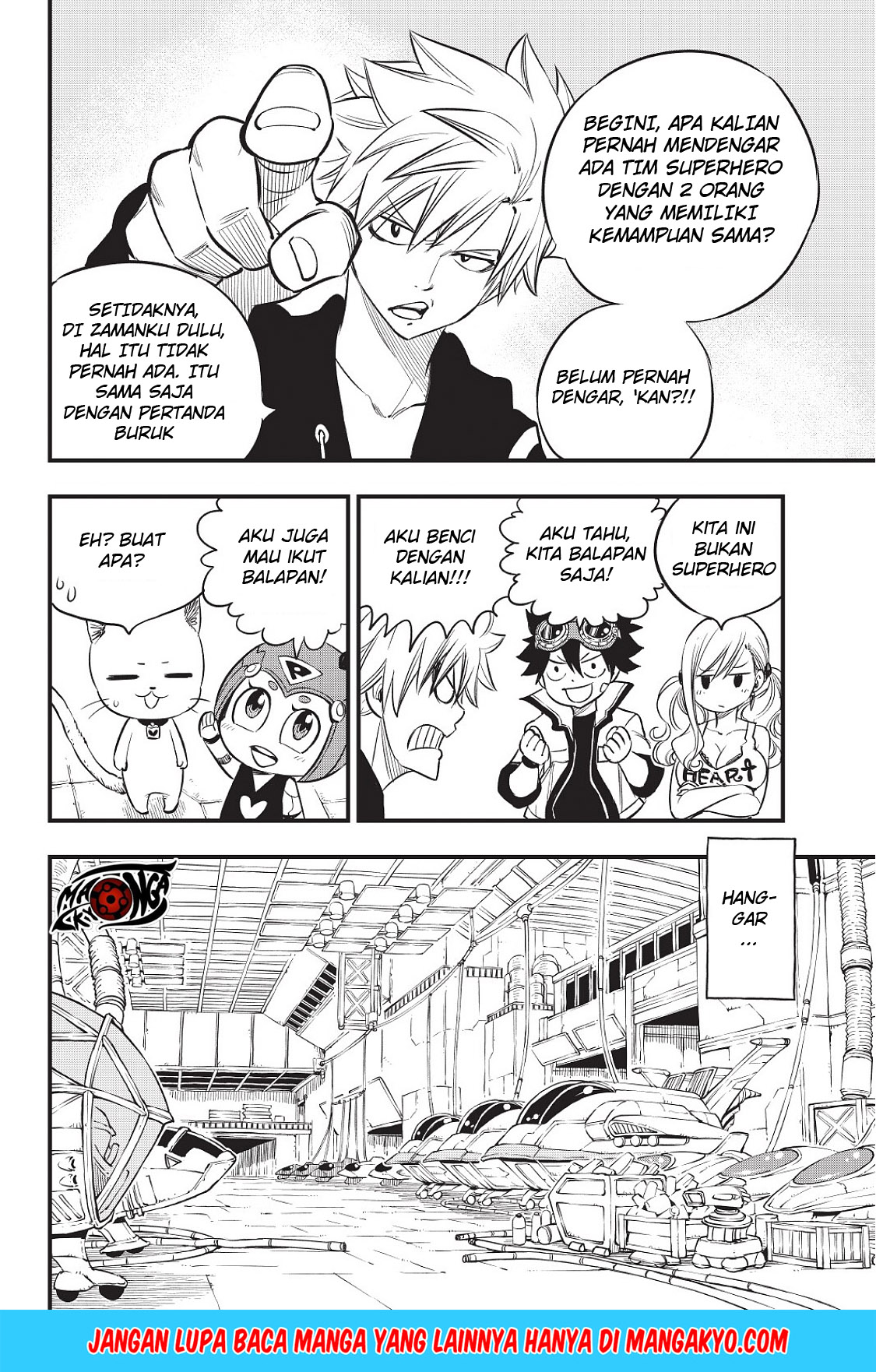 Eden's Zero chapter 69 halaman 4
